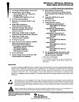 DataSheet MSP430F447 pdf